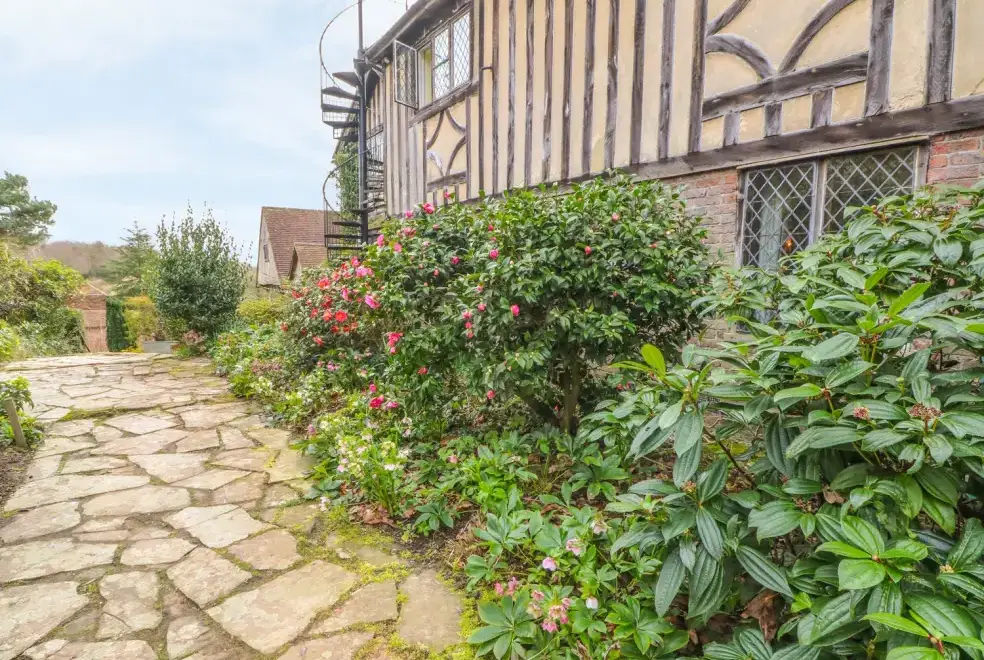 Hoath House, from the outside