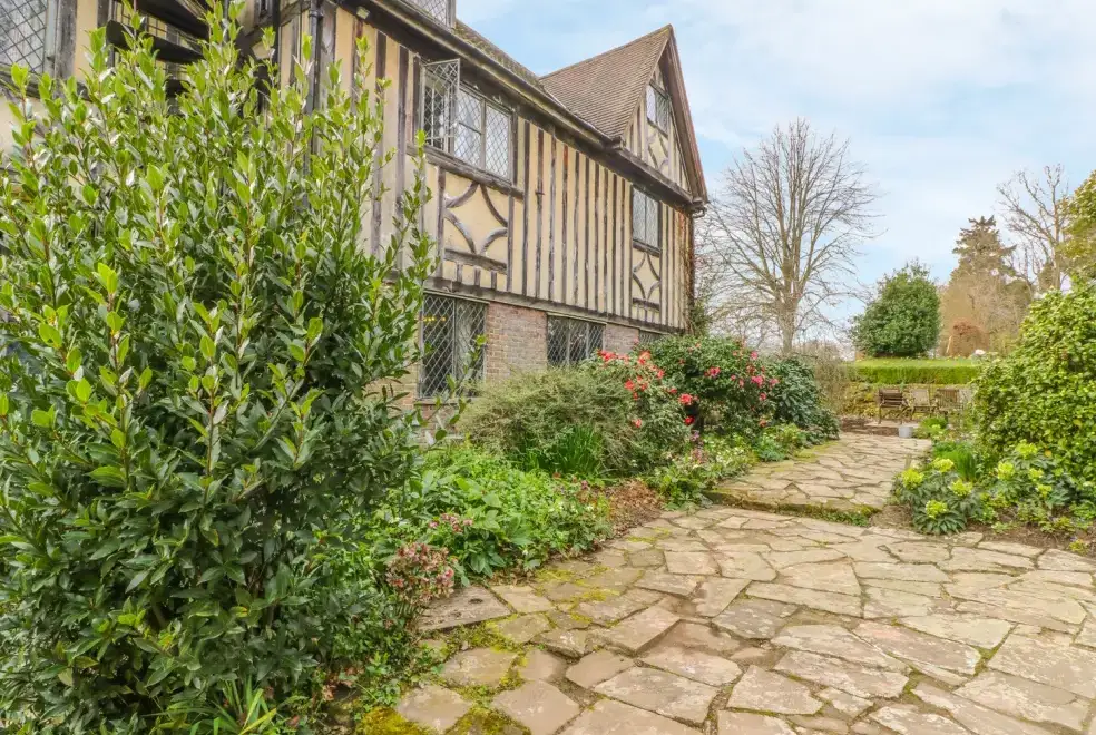 Hoath House, from the outside