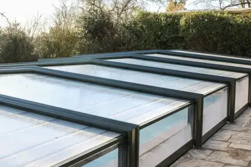 Private Swimming Pool at Hoath House, Kent