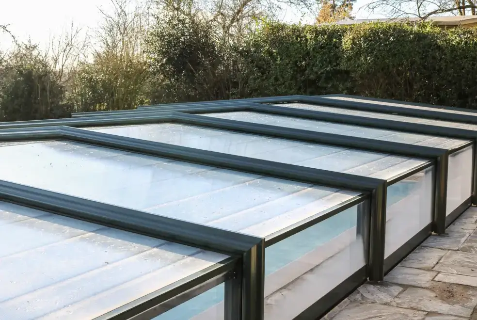 Private Swimming Pool at Hoath House