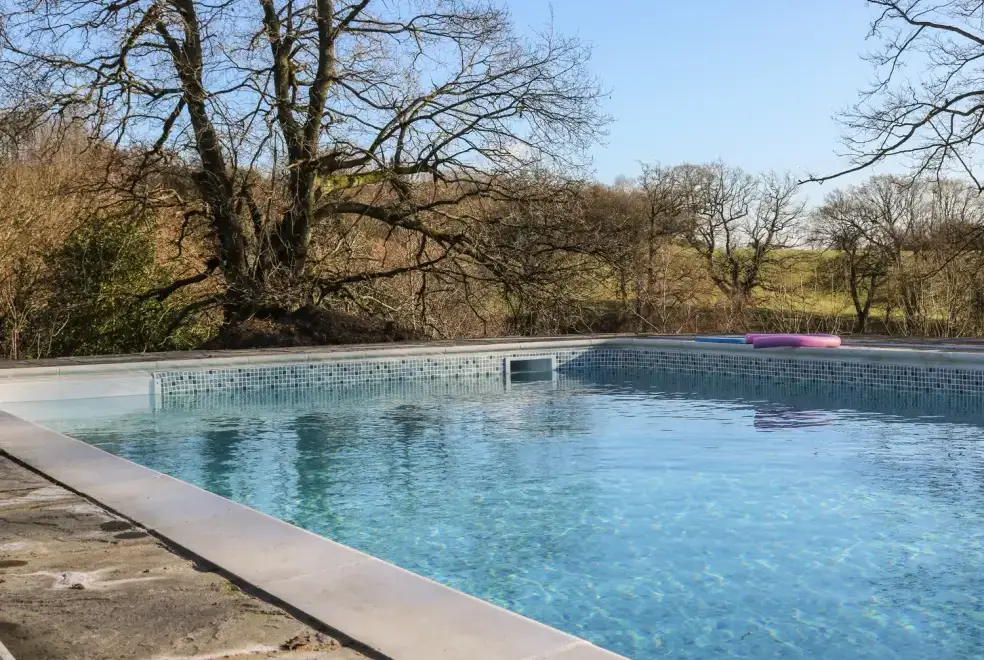 Private Swimming Pool at Hoath House