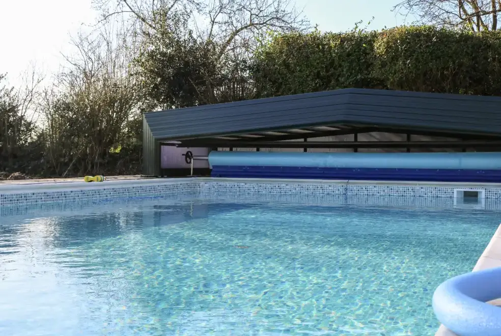 Private Swimming Pool at Hoath House