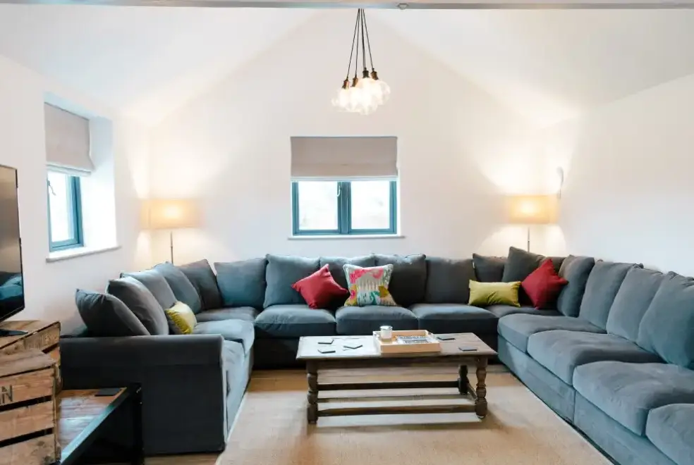 Lounge at Hollies Barn