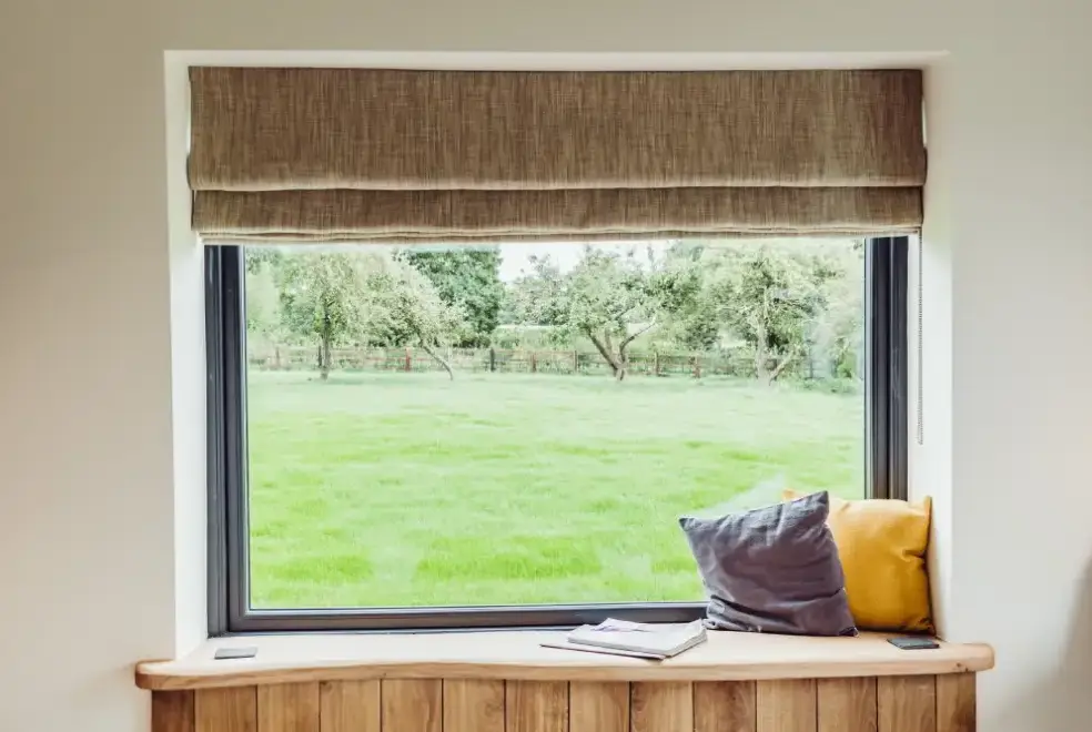 Countryside views at Hollies Barn