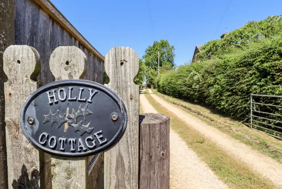 Holly Cottage, from the outside