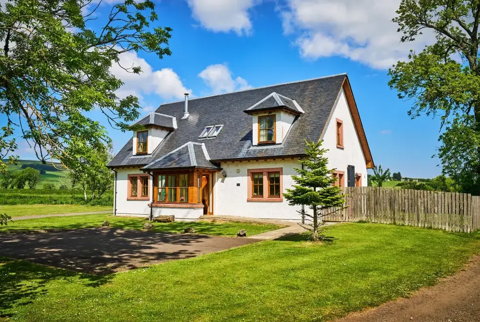 Holly House, from the outside