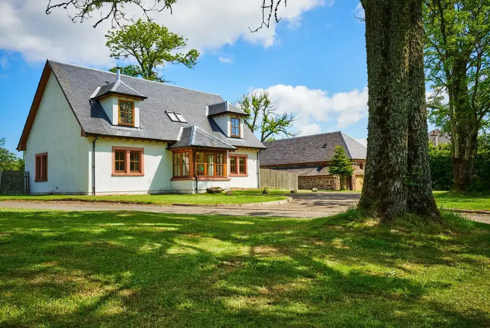 Holly House, from the outside