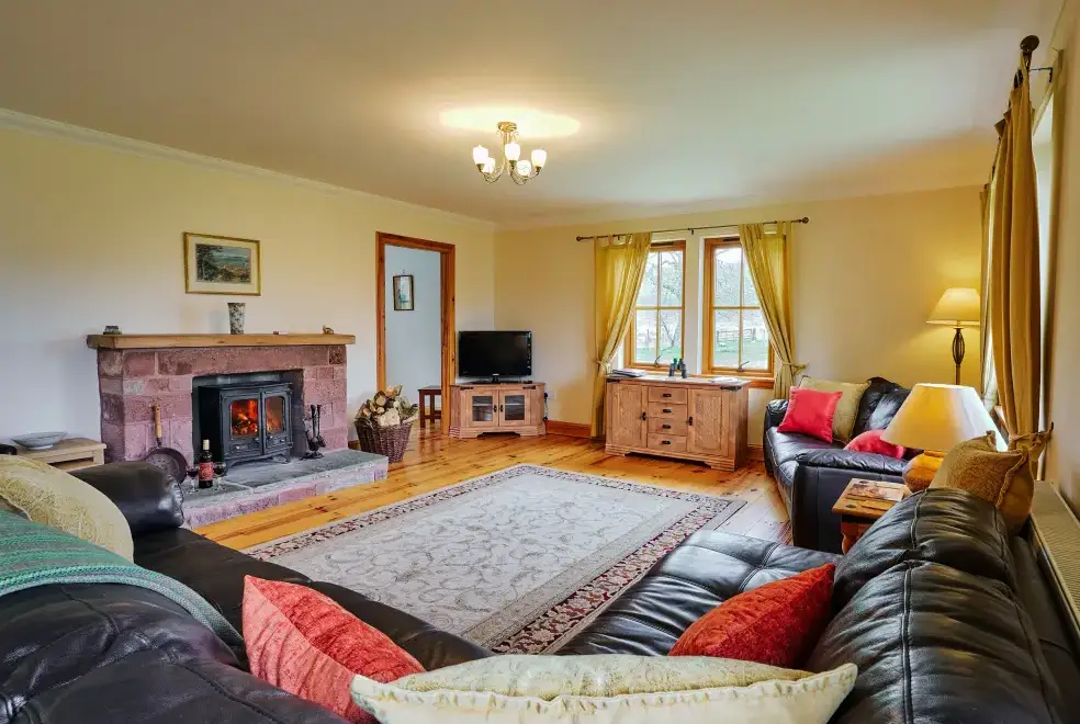 Lounge at Holly House