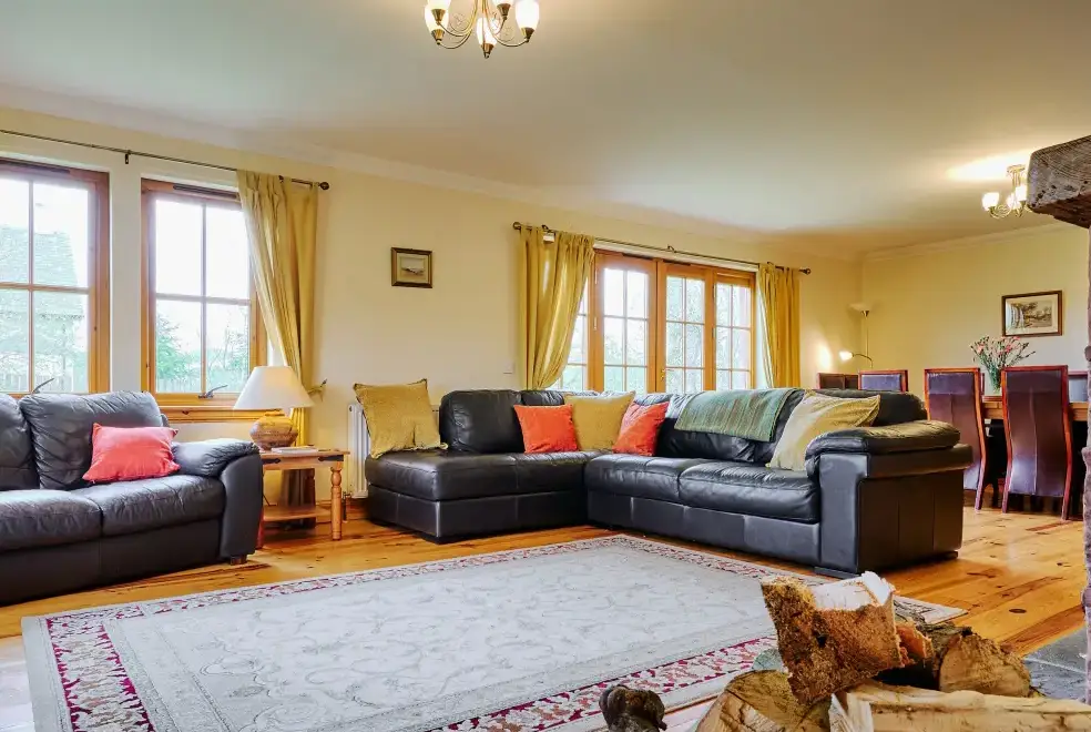 Lounge at Holly House