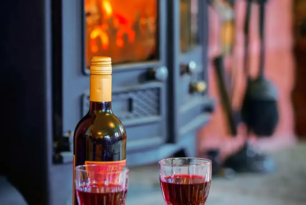 Luxurious interior at Holly House