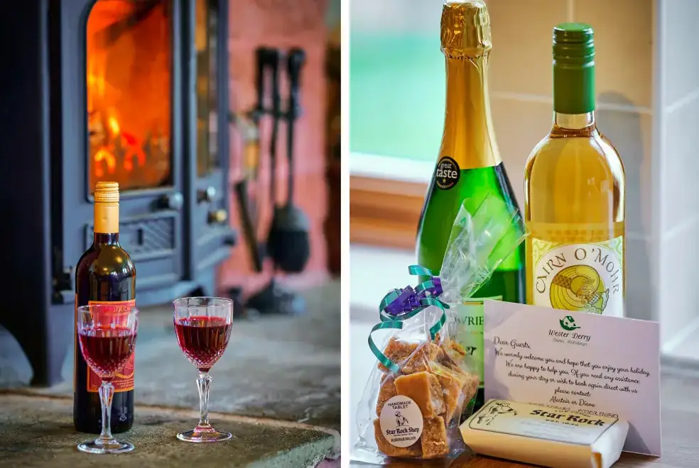 Luxurious interior at Holly House