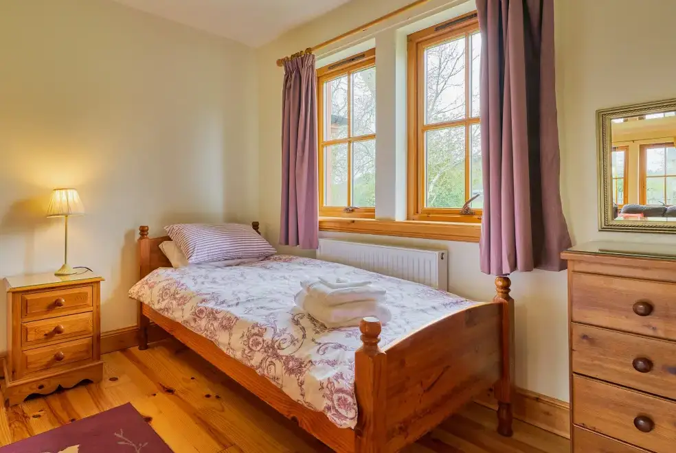 Bedroom at Holly House