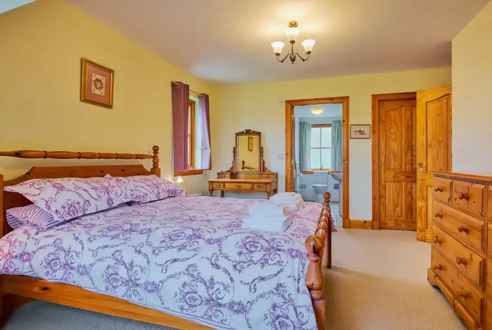 Bedroom at Holly House