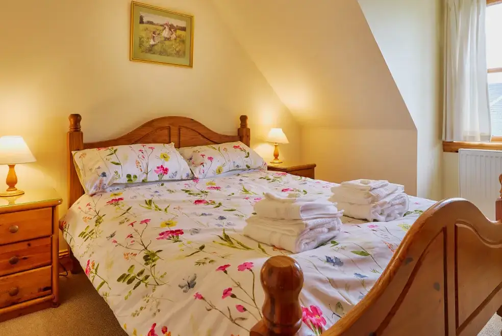 Bedroom at Holly House