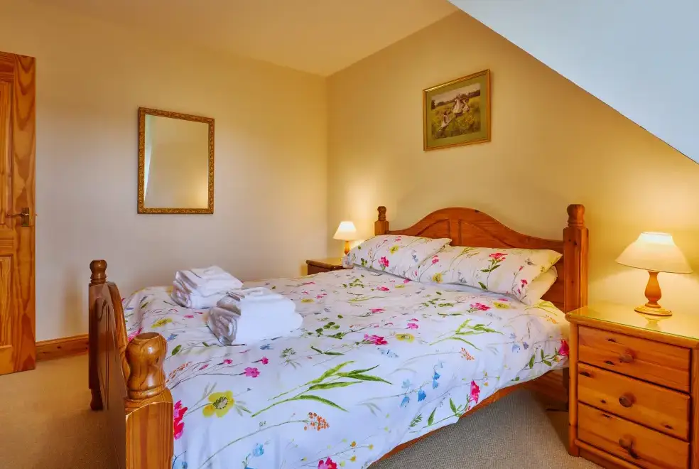 Bedroom at Holly House