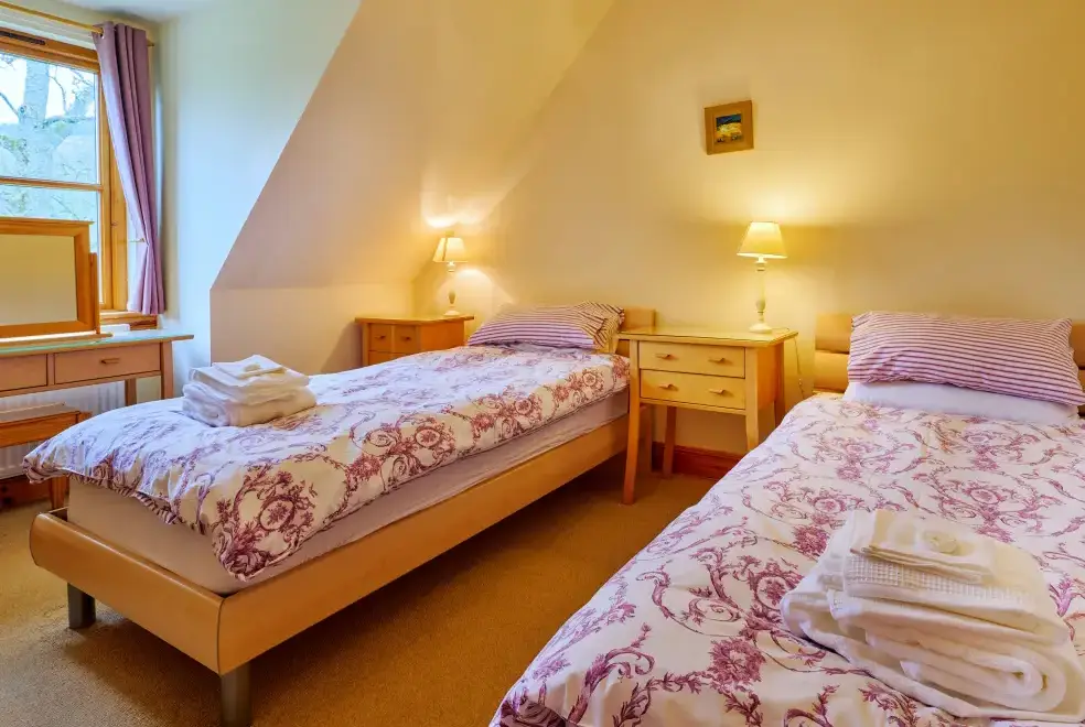 Bedroom at Holly House