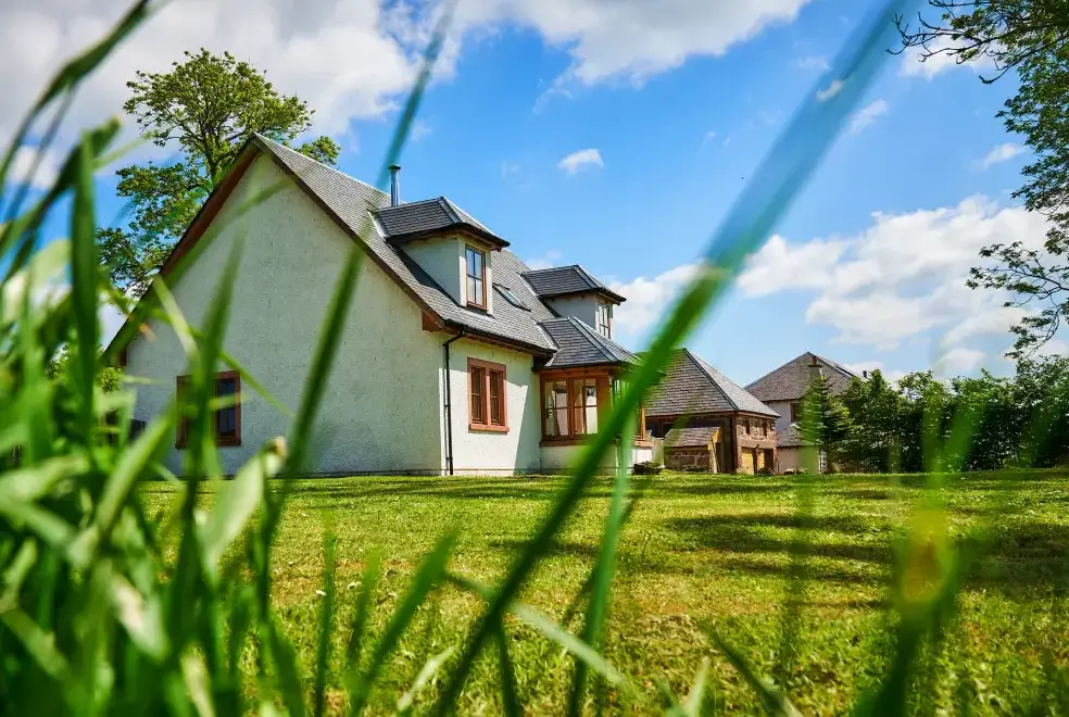 Holly House, from the outside