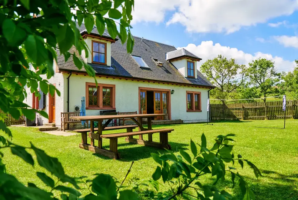 Garden at Holly House