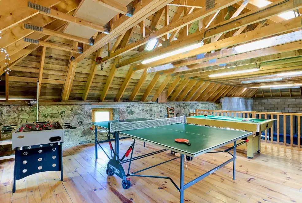 Games Room at Holly House