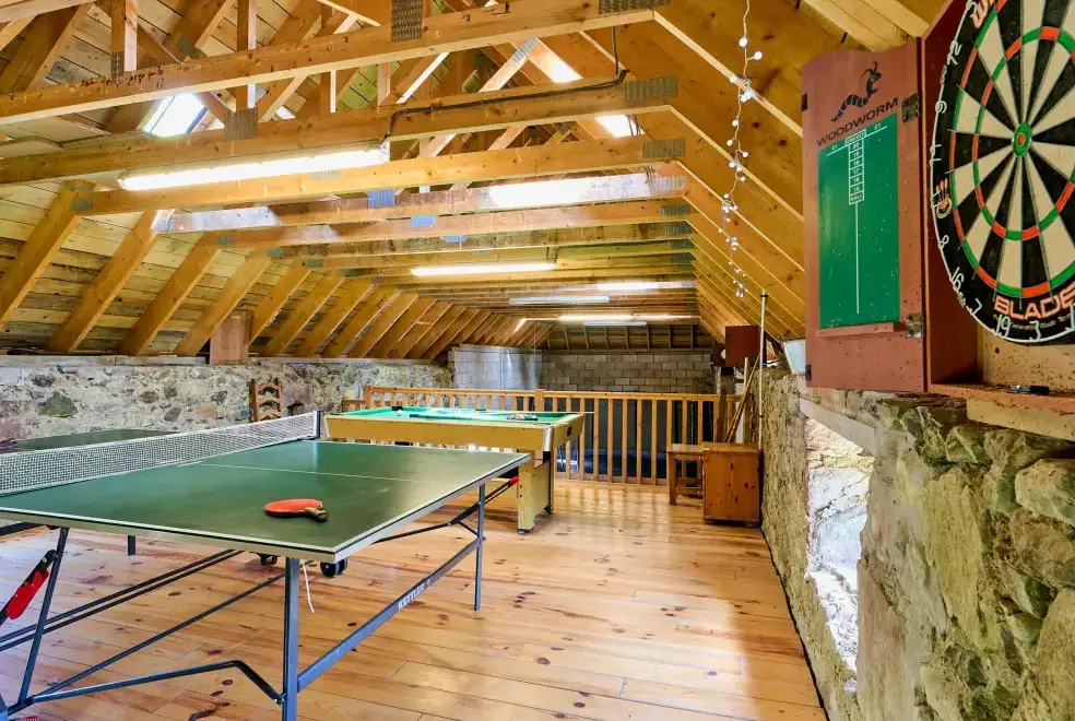 Games Room at Holly House