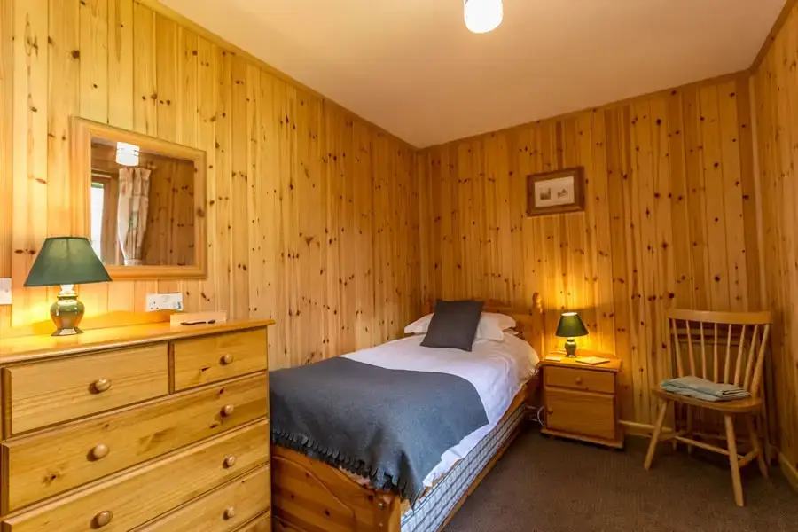 Bedroom at Holly Lodge