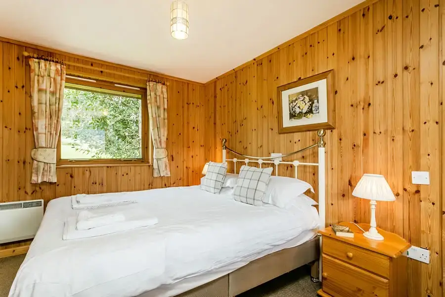 Bedroom at Holly Lodge