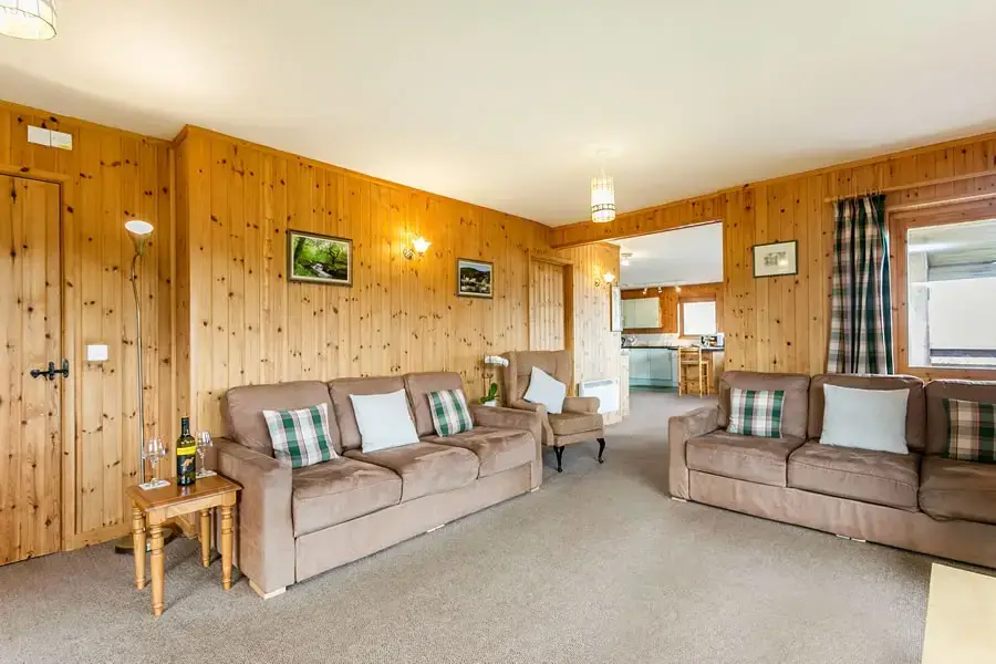 Lounge at Holly Lodge