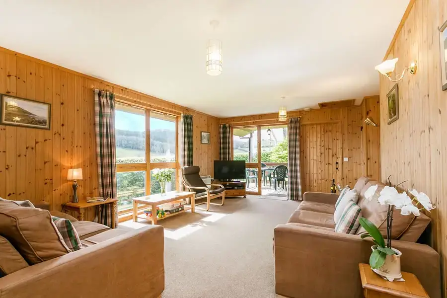 Lounge at Holly Lodge