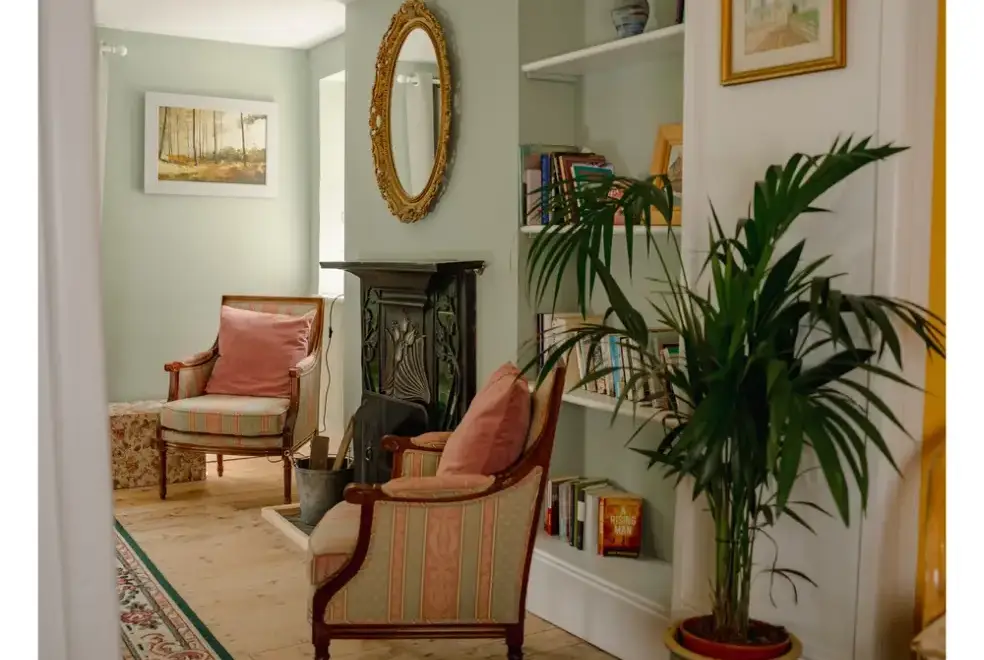 Lounge at Holly Tree House