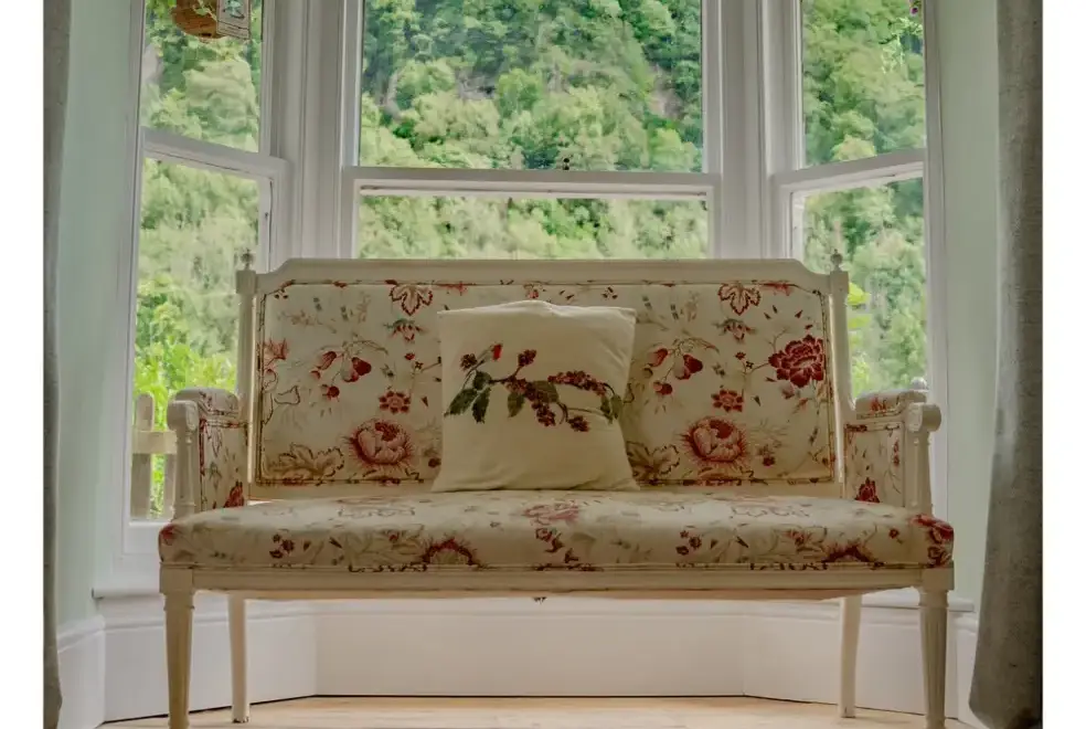 Countryside views at Holly Tree House