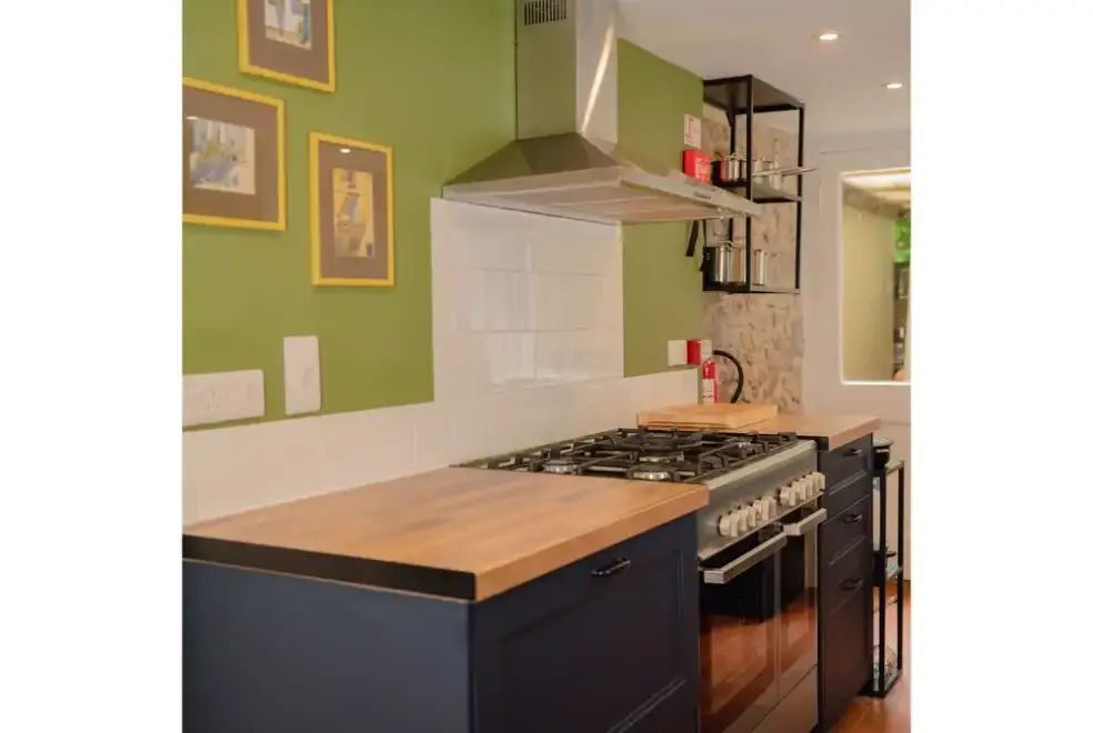 Kitchen/diner at Holly Tree House