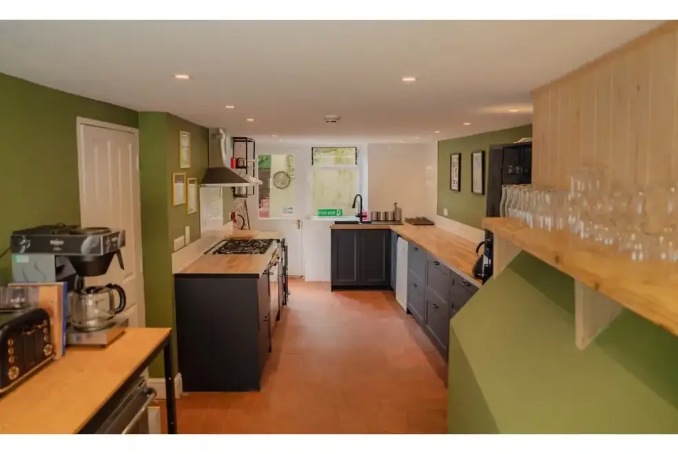 Farmhouse style kitchen at Holly Tree House