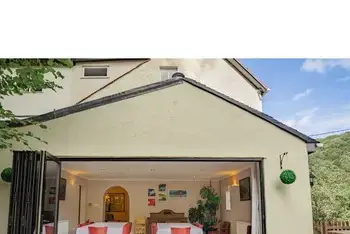 Patio area at Holly Tree House