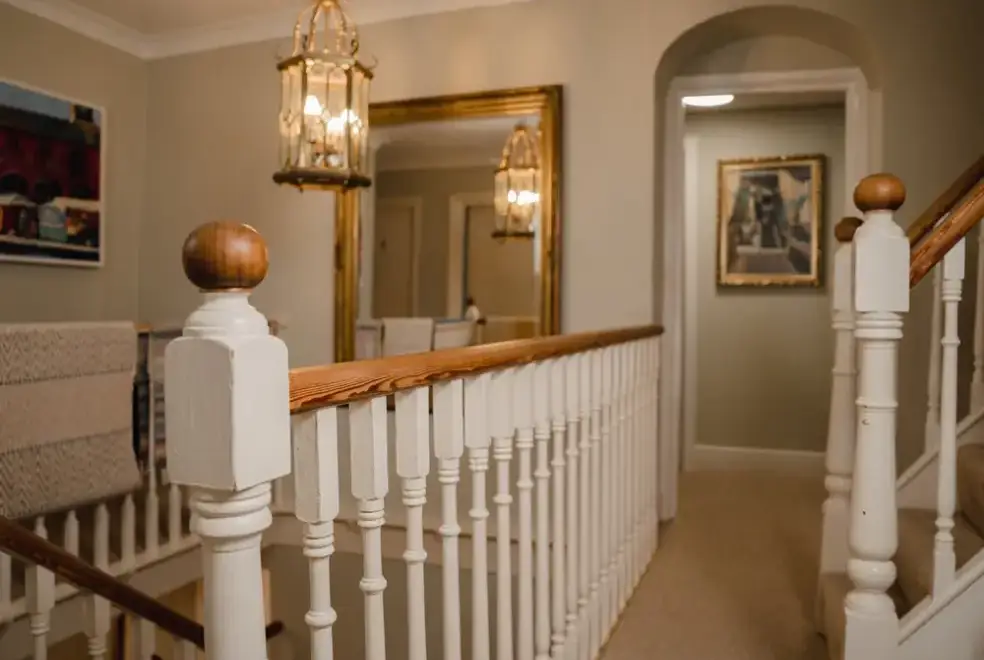 Luxurious interior at Holly Tree House