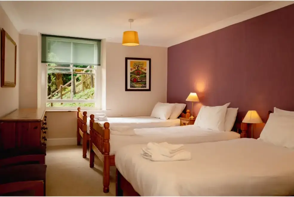 Bedroom at Holly Tree House