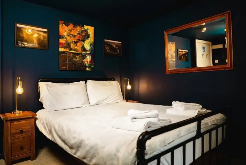 Bedroom at Holly Tree House