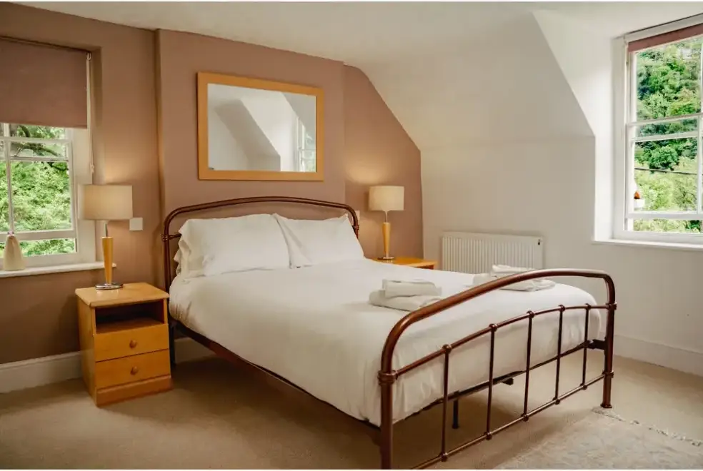 Bedroom at Holly Tree House