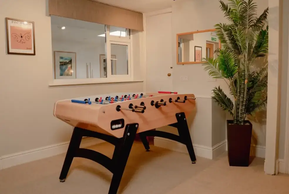 Games Room at Holly Tree House