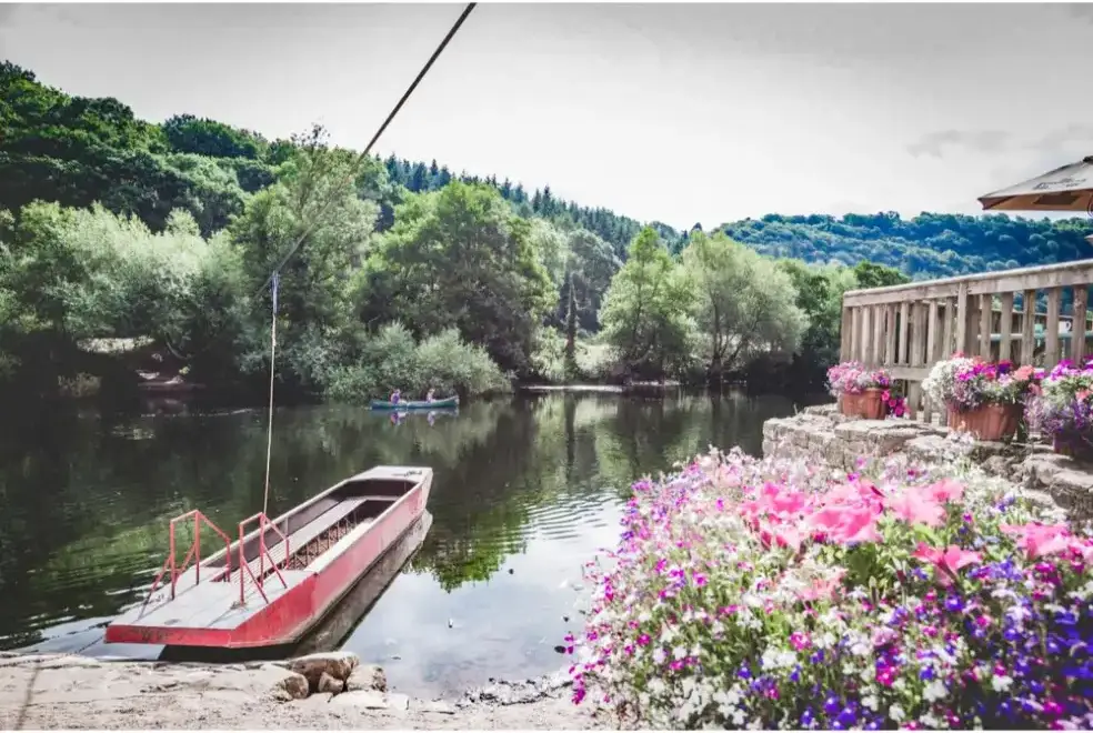 Lake view at Holly Tree House