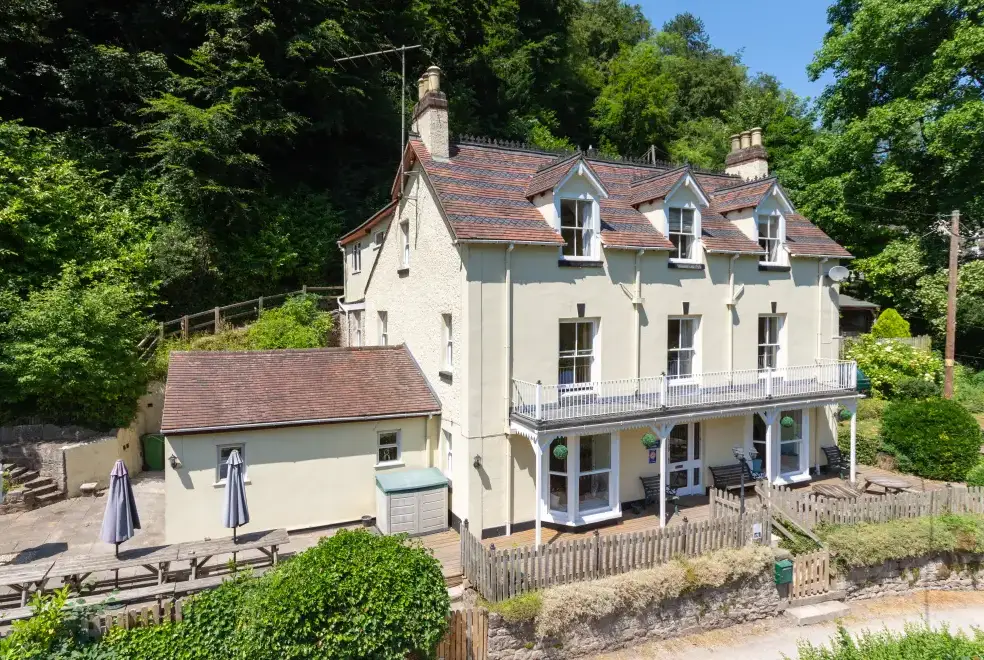 Holly Tree House, from the outside
