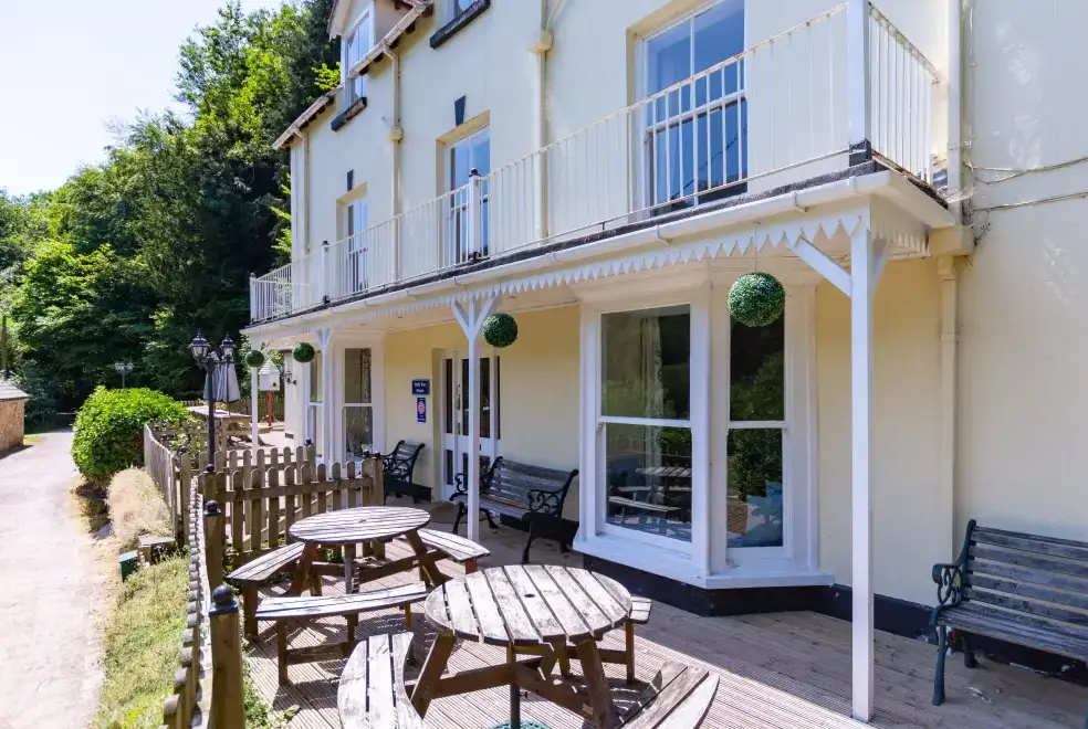 Balcony at Holly Tree House