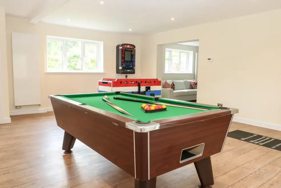 Games Room at Home Farm