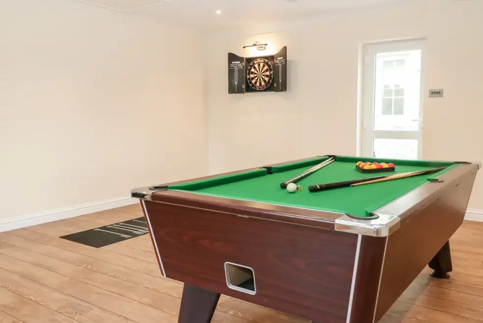 Games Room at Home Farm