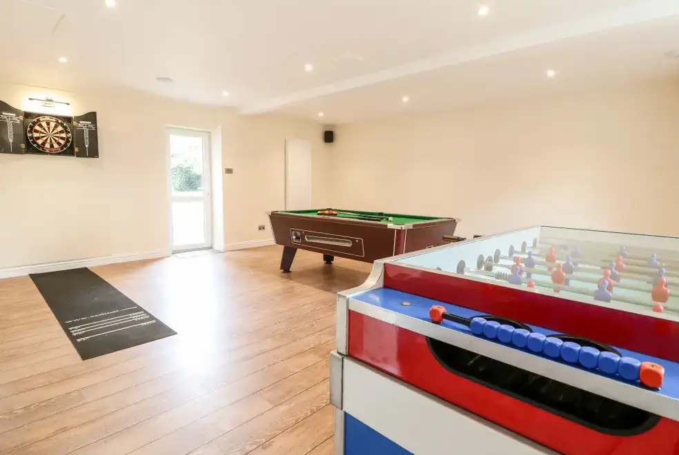 Games Room at Home Farm