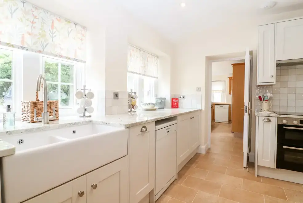 Well equipped kitchen at Home Farm