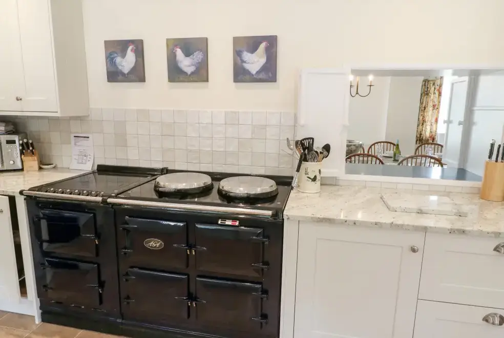 Farmhouse style kitchen at Home Farm