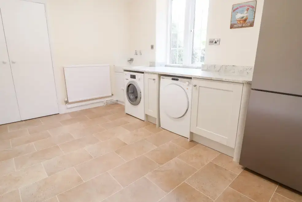 Utility room at Home Farm