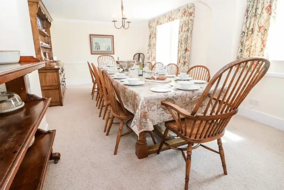 Dining room at Home Farm