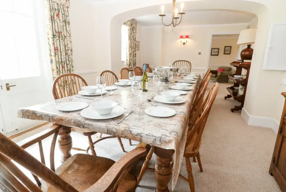 Dining room at Home Farm