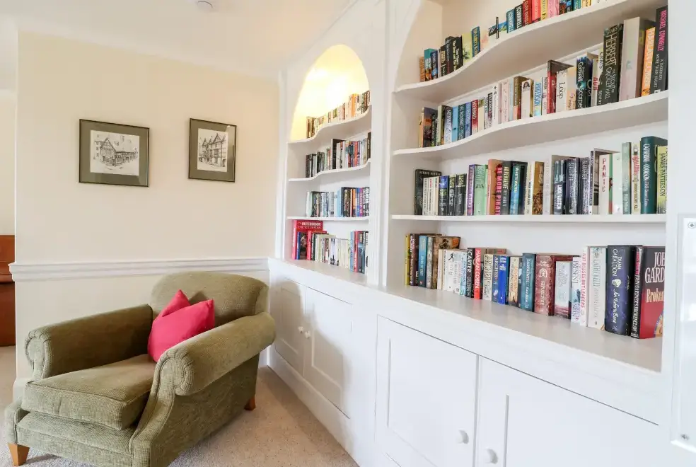 Library at Home Farm